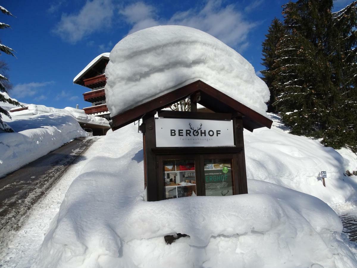 Der Berghof Aparthotel Hirschegg  Bagian luar foto