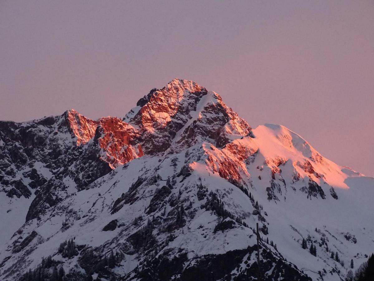 Der Berghof Aparthotel Hirschegg  Bagian luar foto